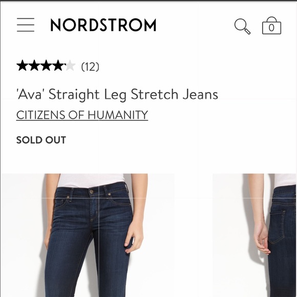 Citizens of Humanity denim. Ava style. Size 26. - Picture 6 of 8